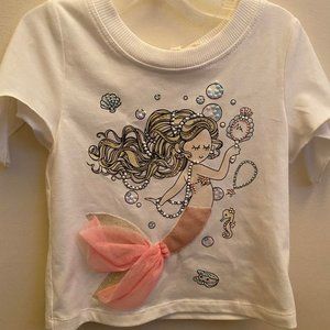 NWT Baby Sara Mermaid Shirt and Starfish Skirt